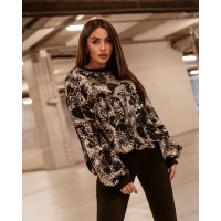 BLUZA FANCY BLACK