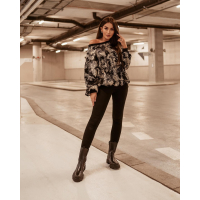 BLUZA FANCY BLACK