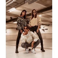 BLUZA FANCY BEŻ