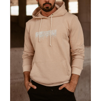 BLUZA JETS MAN BEŻ