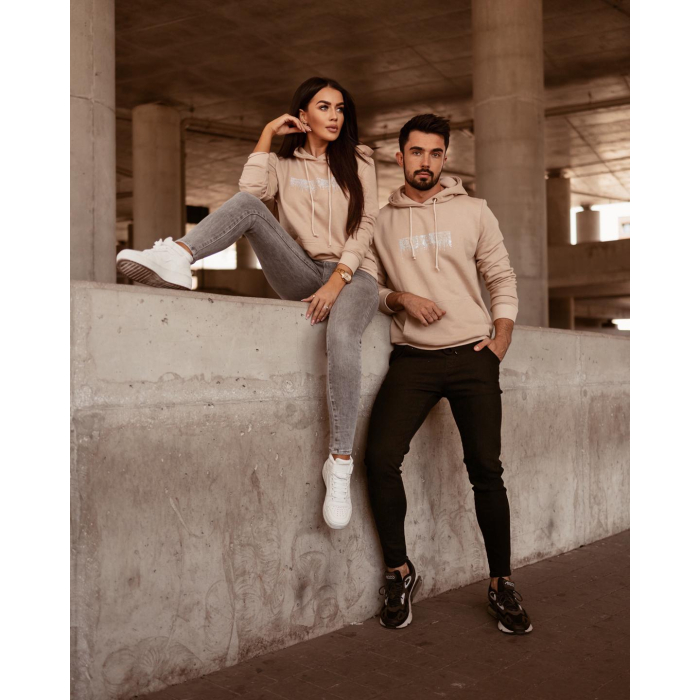 BLUZA JETS MAN BEŻ