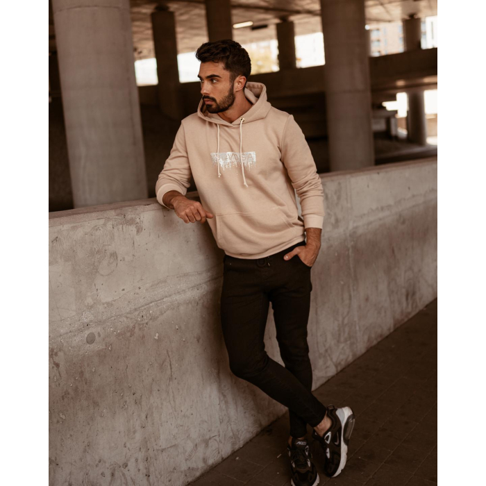 BLUZA JETS MAN BEŻ