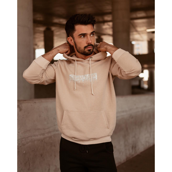 BLUZA JETS MAN BEŻ
