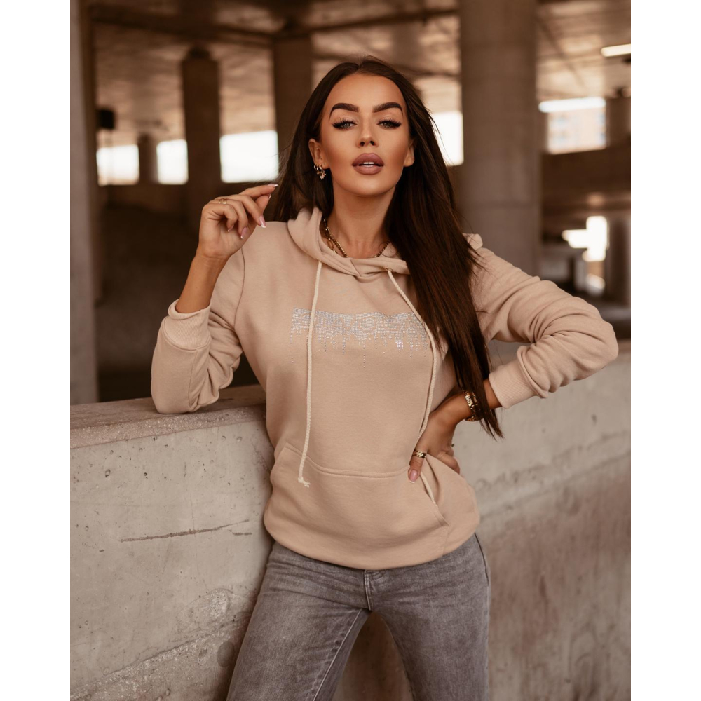 BLUZA JETS WOMAN BEŻ