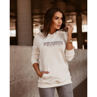 BLUZA JETS WOMAN ECRU