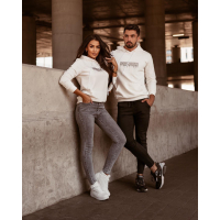 BLUZA JETS WOMAN ECRU