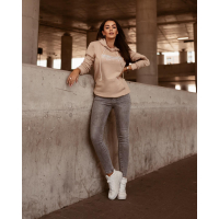 BLUZA JETS WOMAN BEŻ