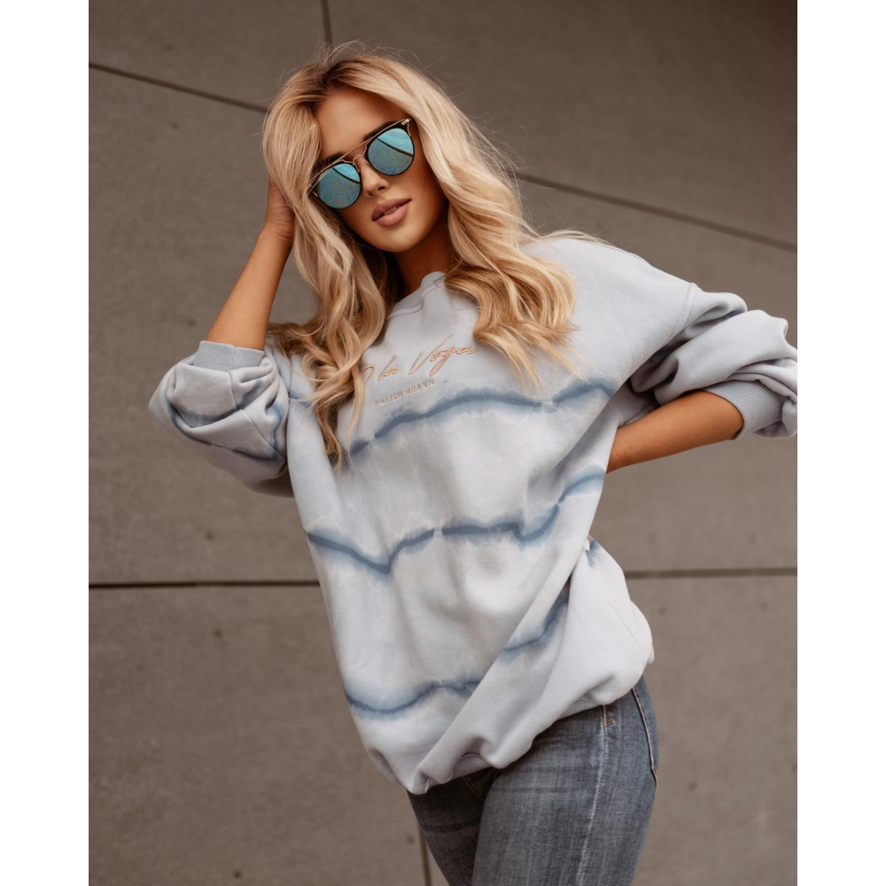 BLUZA MARABLE COLORS BLUE-BLUE PASY