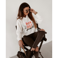 BLUZA WINGS OF WOMAN ECRU