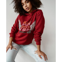BLUZA WINGS OF WOMAN BORDO