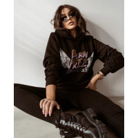 BLUZA WINGS OF WOMAN BLACK