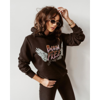 BLUZA WINGS OF WOMAN BLACK