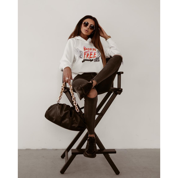 BLUZA WINGS OF WOMAN ECRU