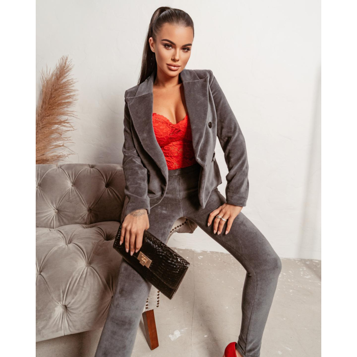 BODY LACE WOMAN RED