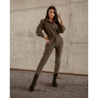 KOMBINEZON BLACK NIGHT KHAKI