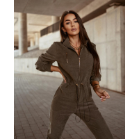 KOMBINEZON BLACK NIGHT KHAKI