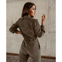 KOMBINEZON BLACK NIGHT KHAKI