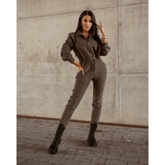 KOMBINEZON BLACK NIGHT KHAKI