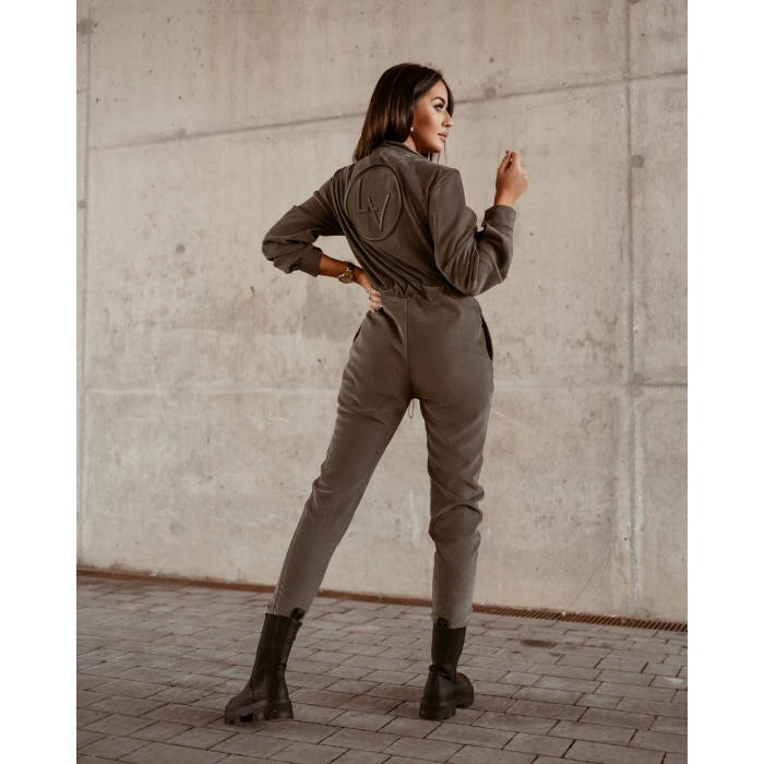 KOMBINEZON BLACK NIGHT KHAKI