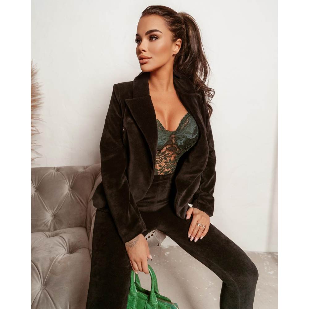 KOMPLET GARNITUR CHIC BLACK