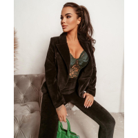 KOMPLET GARNITUR CHIC BLACK