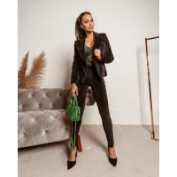 KOMPLET GARNITUR CHIC BLACK
