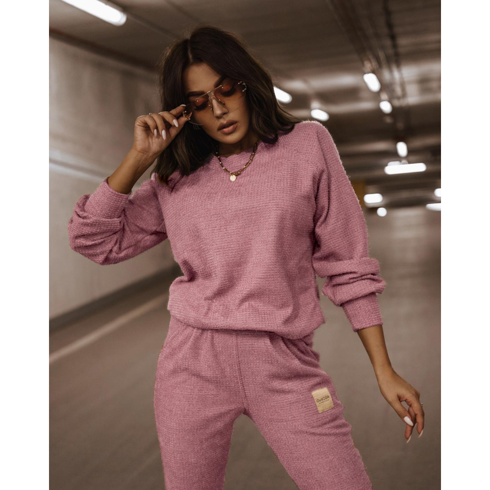 KOMPLET DRES BLACK SILVER PINK