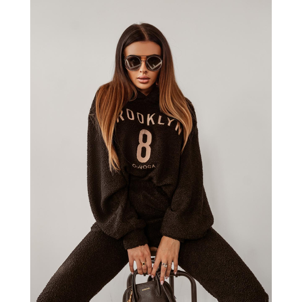 KOMPLET DRES BROOKLYN 8 BLACK