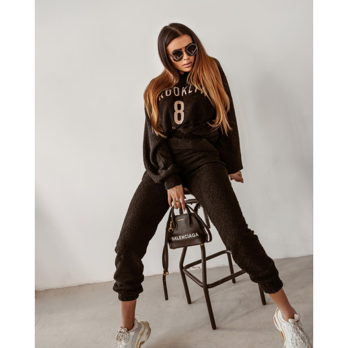 KOMPLET DRES BROOKLYN 8 BLACK