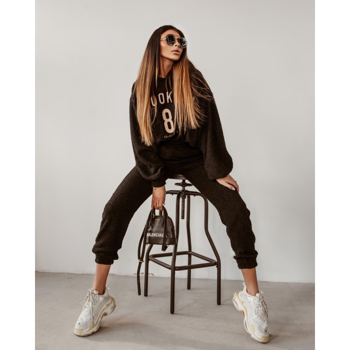 KOMPLET DRES BROOKLYN 8 BLACK