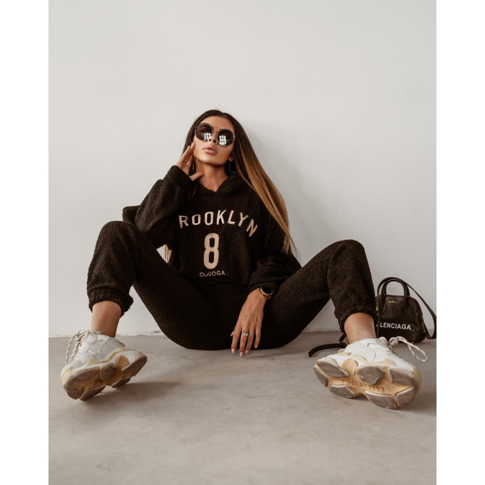 KOMPLET DRES BROOKLYN 8 BLACK