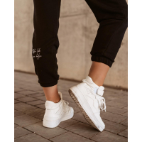 KOMPLET DRES CASUAL FRINGE BLACK