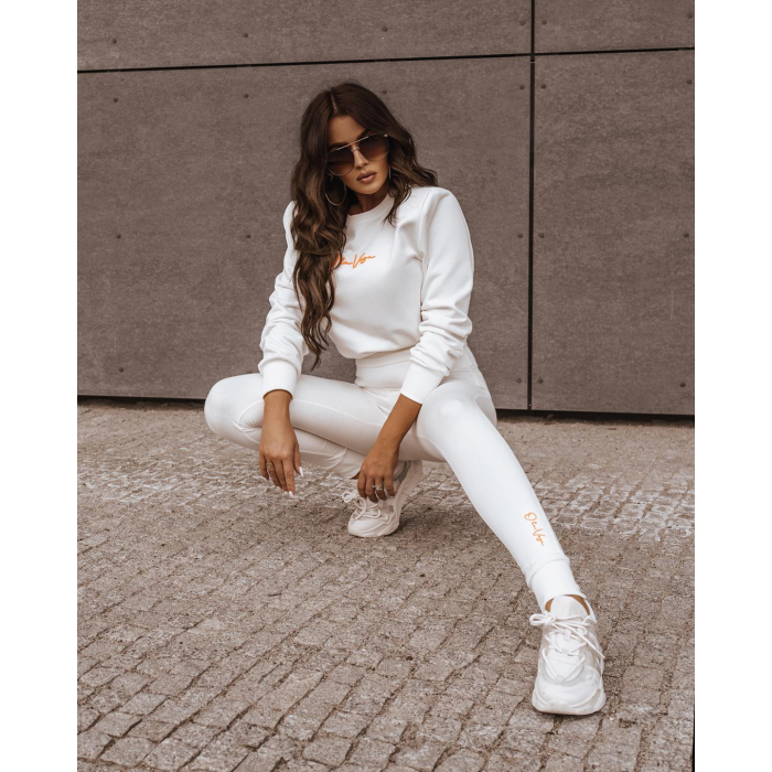 KOMPLET DRES COUPLE SET WOMAN ECRY