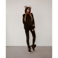 KOMPLET DRES LOOSE & COMFORT BLACK