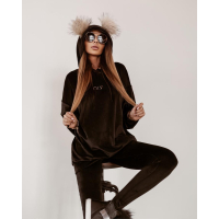KOMPLET DRES LOOSE & COMFORT BLACK
