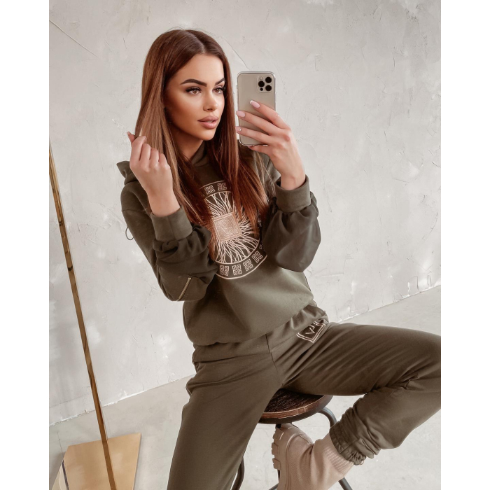 KOMPLET DRES OLV'S SUN SET KHAKI