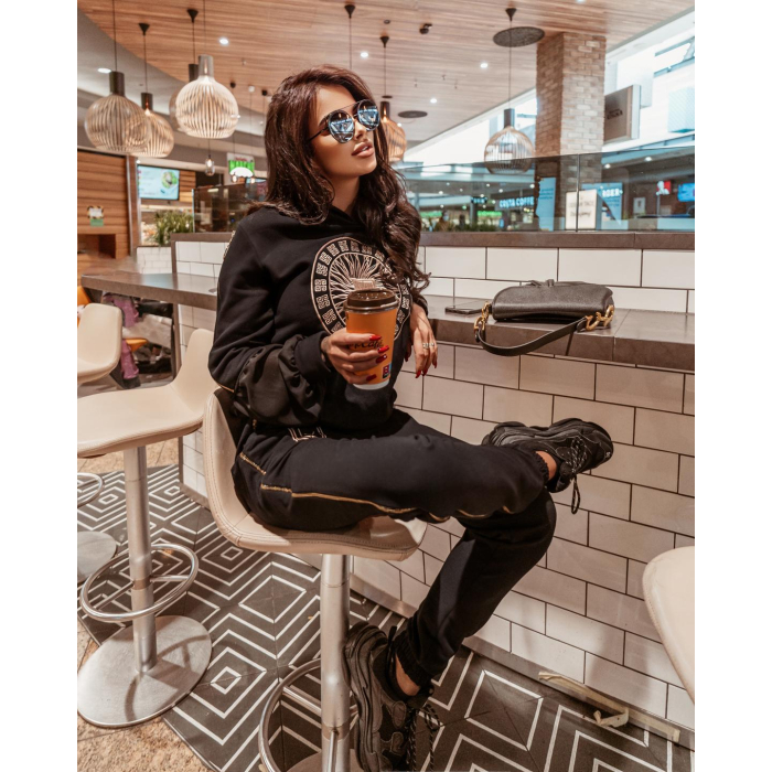 KOMPLET DRES OLV'S SUN SET BLACK