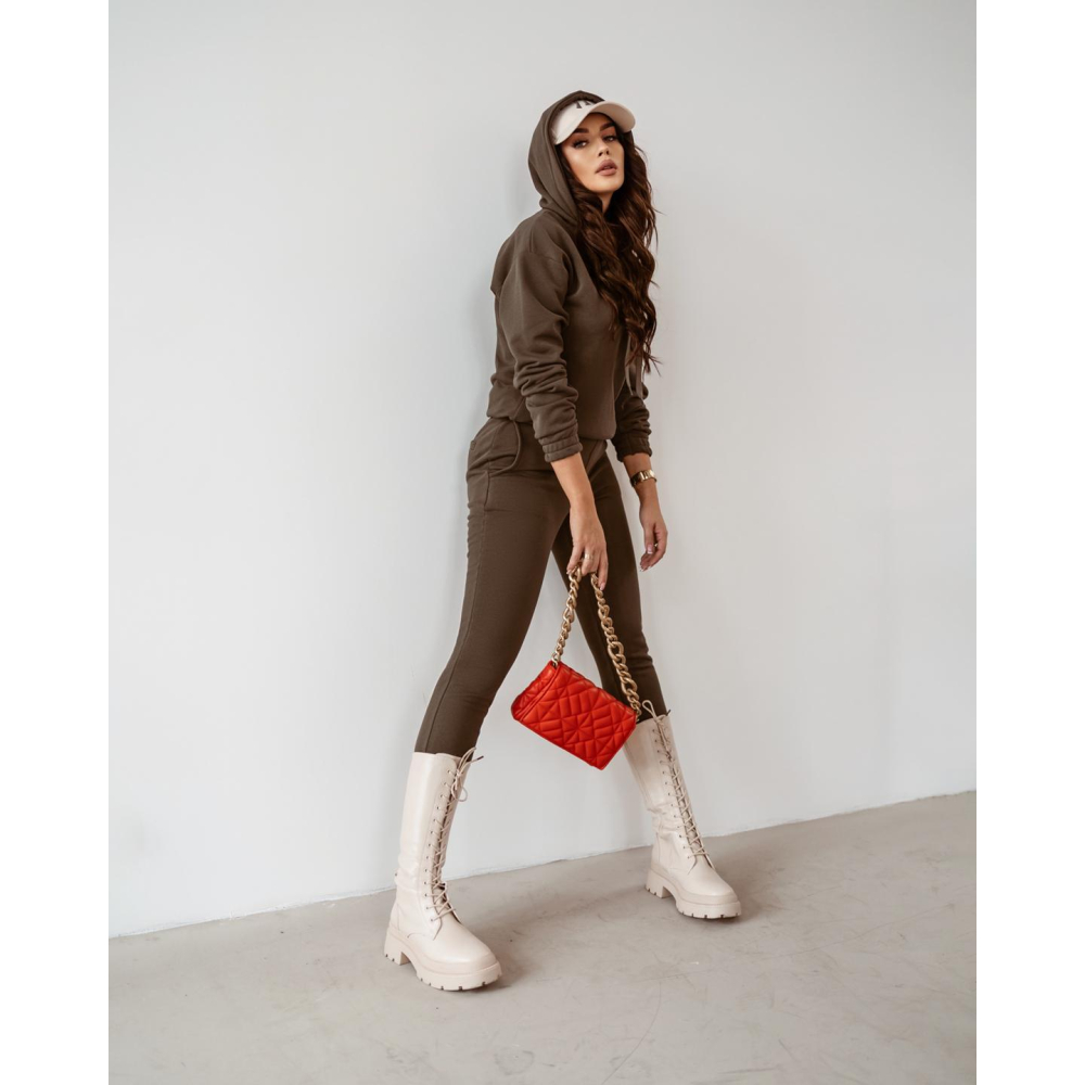 KOMPLET DRES SIMPLY OLV WOMAN KHAKI