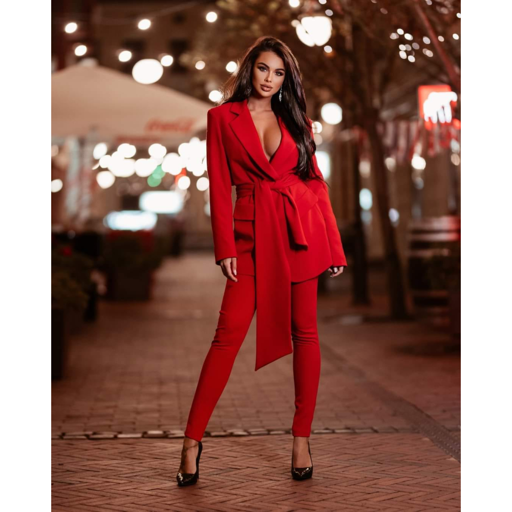 KOMPLET GARNITUR CLASSIC SET RED