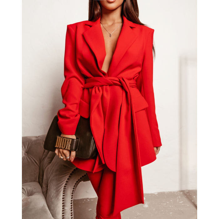 KOMPLET GARNITUR CLASSIC SET RED
