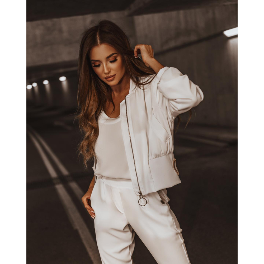 KOMPLET LUXURY AUTUMN ECRU