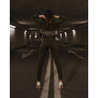KOMPLET LUXURY AUTUMN KHAKI