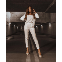 KOMPLET LUXURY AUTUMN ECRU