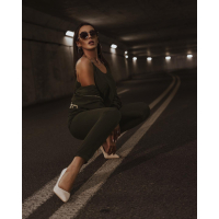 KOMPLET LUXURY AUTUMN KHAKI