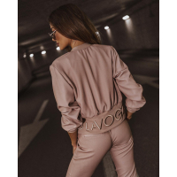 KOMPLET LUXURY AUTUMN BEŻ