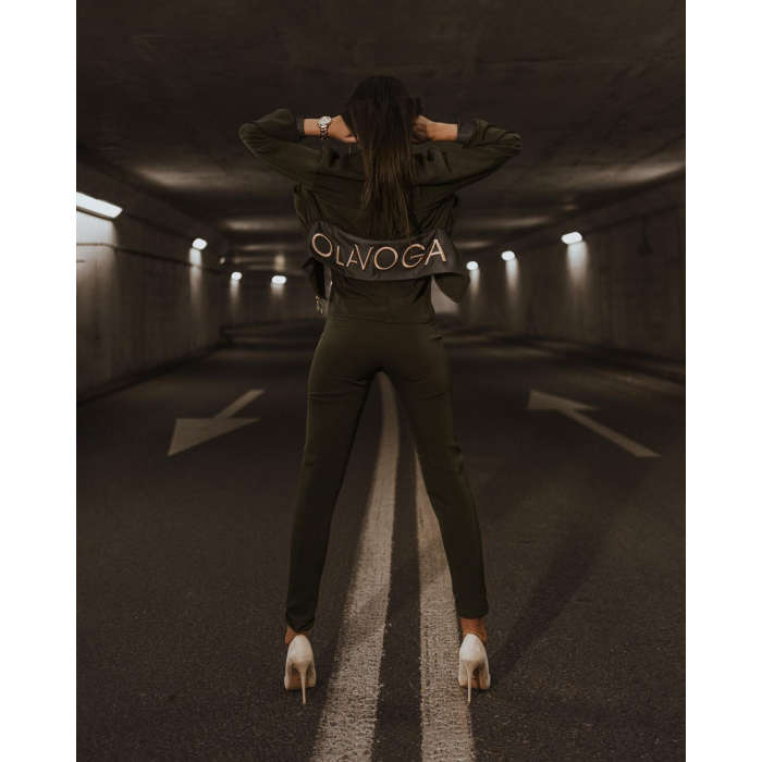 KOMPLET LUXURY AUTUMN KHAKI