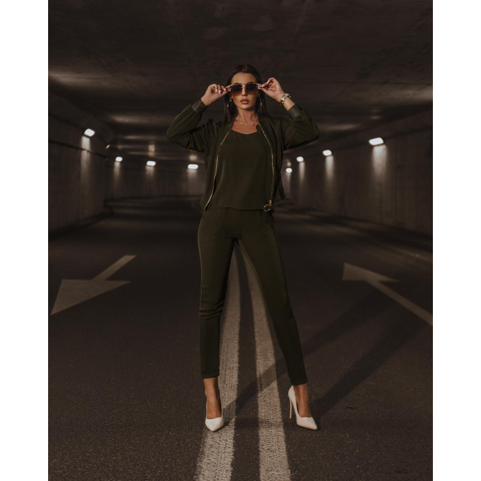 KOMPLET LUXURY AUTUMN KHAKI