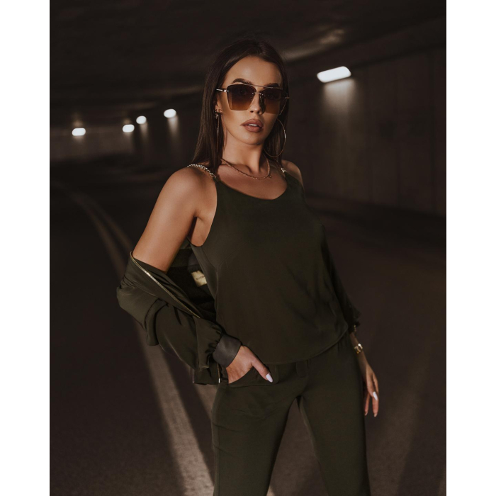 KOMPLET LUXURY AUTUMN KHAKI