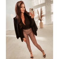 MARYNARKA CLASSY BLACK