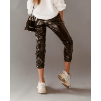 SPODNIE COOL BLING BLACK